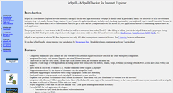 Desktop Screenshot of iespell.com